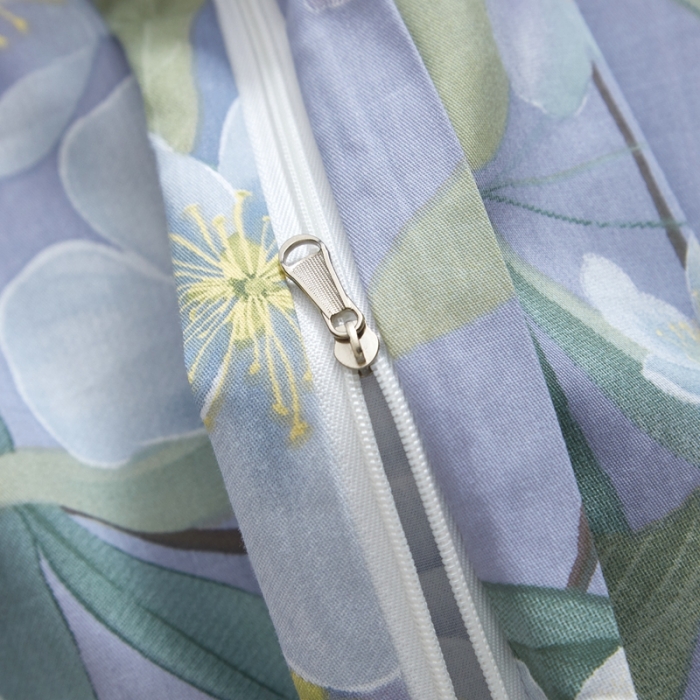 91家纺网 家纺一手货源 找家纺 惠居家 2022新款大版喷气印花四件套 海瑟薇-紫