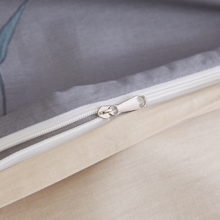 91家纺网 家纺一手货源 找家纺 惠居家 2022新款大版喷气印花四件套 莱茵春色