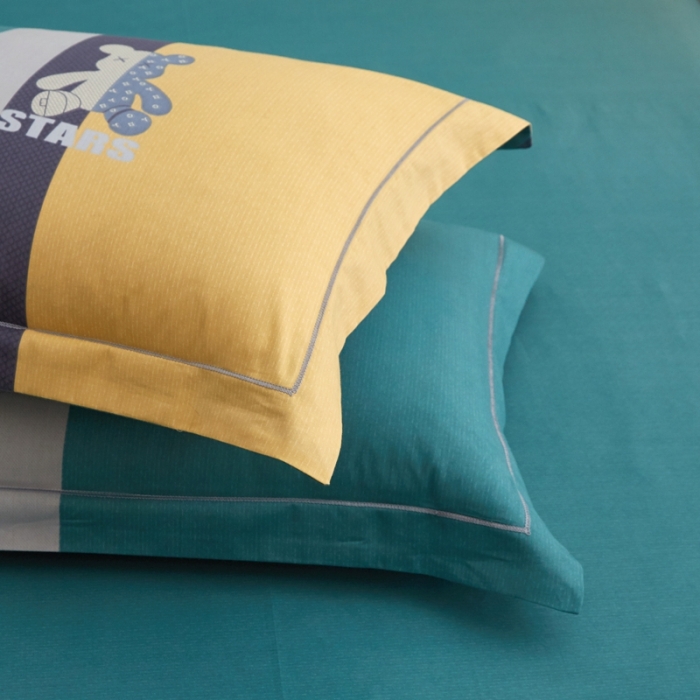 91家纺网 家纺一手货源 找家纺 惠居家 2022新款大版喷气印花四件套 兰陵