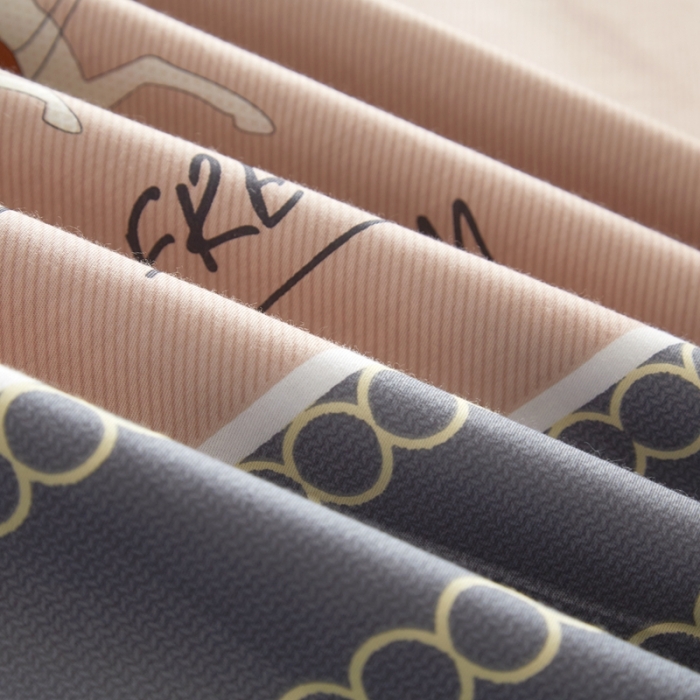 91家纺网 家纺一手货源 找家纺 惠居家 2022新款大版喷气印花四件套 卢卡斯