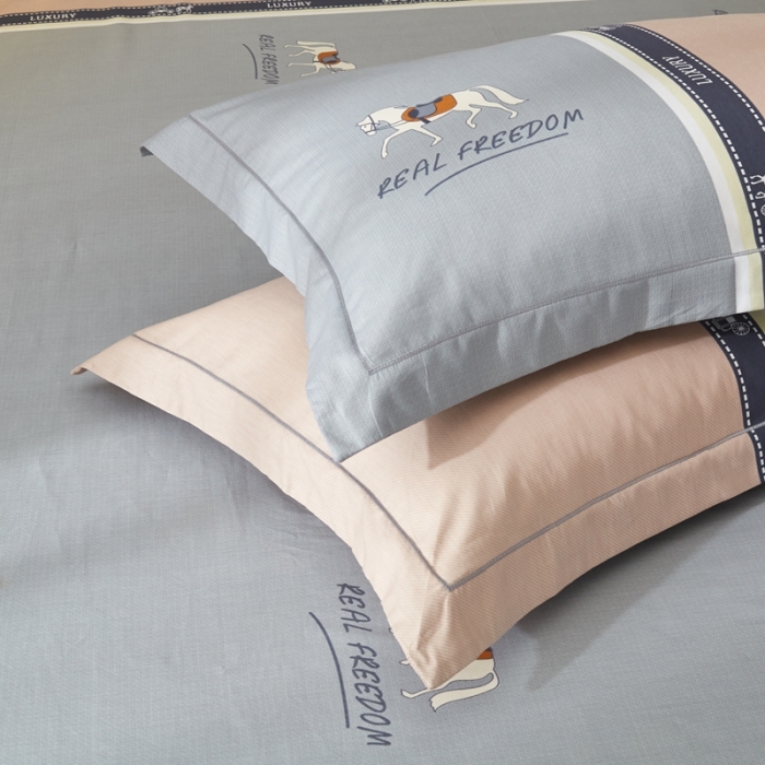 91家纺网 家纺一手货源 找家纺 惠居家 2022新款大版喷气印花四件套 卢卡斯