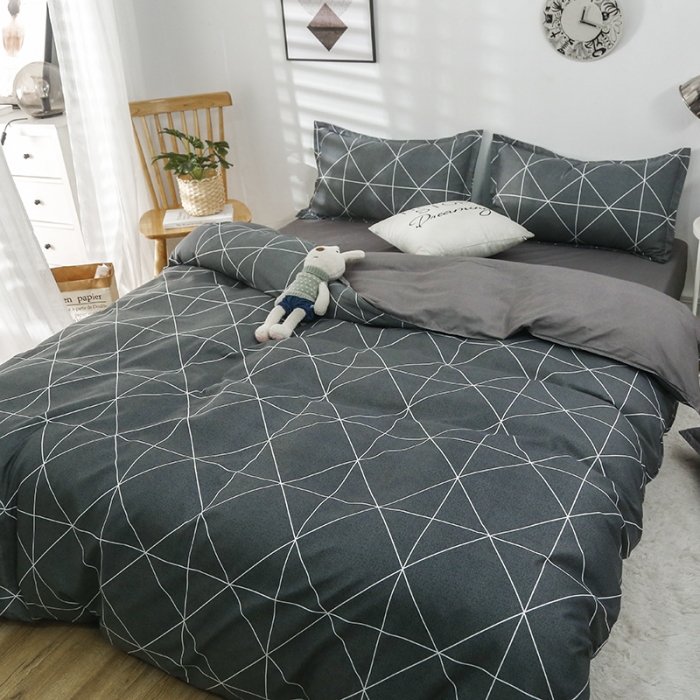 91家纺网 家纺一手货源 找家纺 雅阁尔家纺 2022新款活性芦荟棉四件套 梦想十分