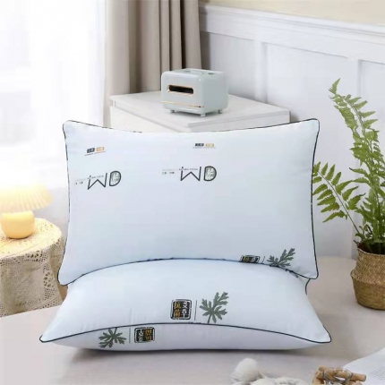 91家纺网 家纺一手货源 找家纺 羽凡居  2022新款艾草抗菌助眠枕头枕芯