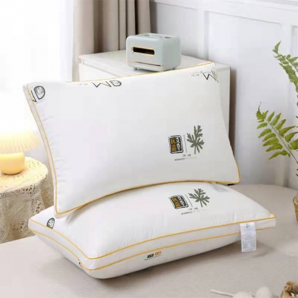 91家纺网 家纺一手货源 找家纺 羽凡居  2022新款艾草抗菌助眠枕头枕芯