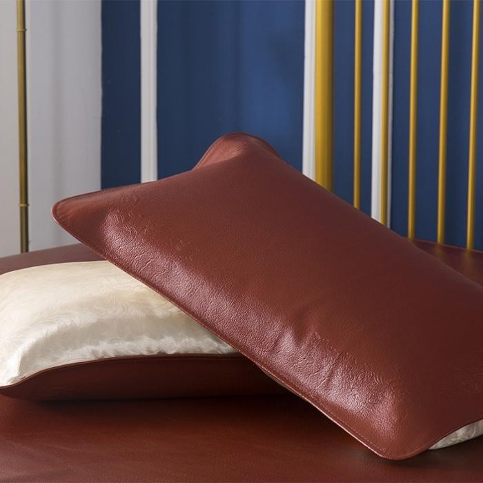 91家纺网 家纺一手货源 找家纺 促销牛皮凉席   牛皮席  凉席