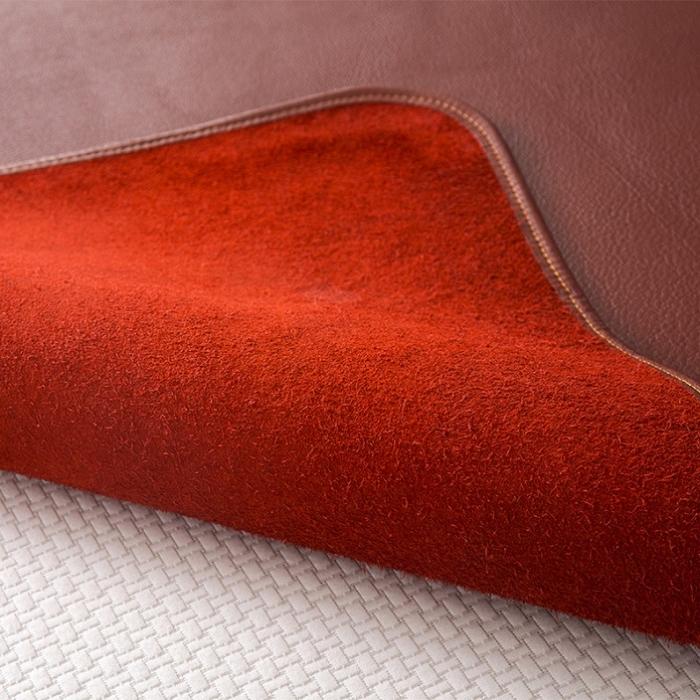 91家纺网 家纺一手货源 找家纺 头层促销牛皮席  头层牛皮  皮凉席  凉席