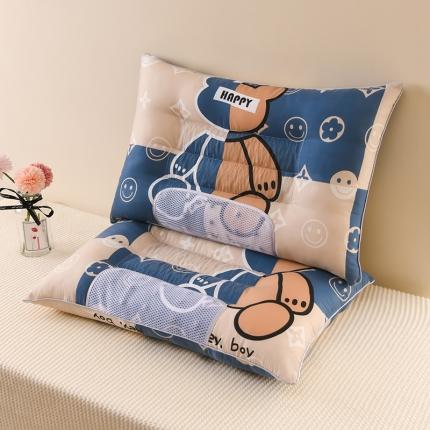 91家纺网 家纺一手货源 找家纺 圣楚家纺 2024新款健康护颈保健枕 依恋小熊