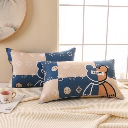 圣楚家纺 2024新款高弹羽丝枕枕 小熊