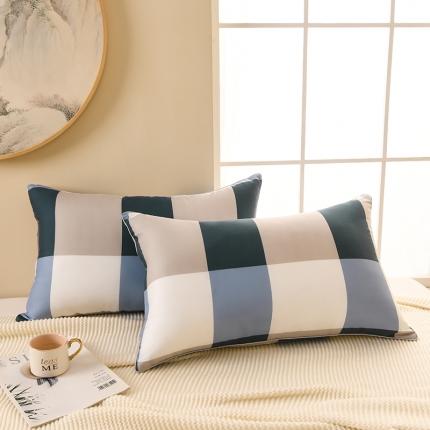 圣楚家纺 2024新款高弹羽丝枕枕 幽兰