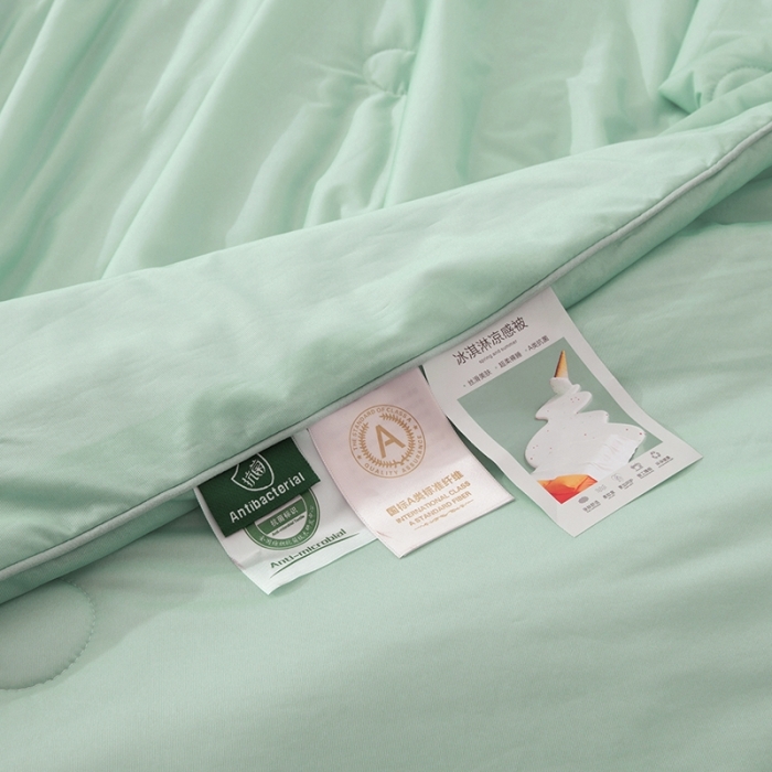 91家纺网 家纺一手货源 找家纺 （总）薇玛仕 2023 新款抗菌冰淇淋夏凉被抑菌夏被空调被