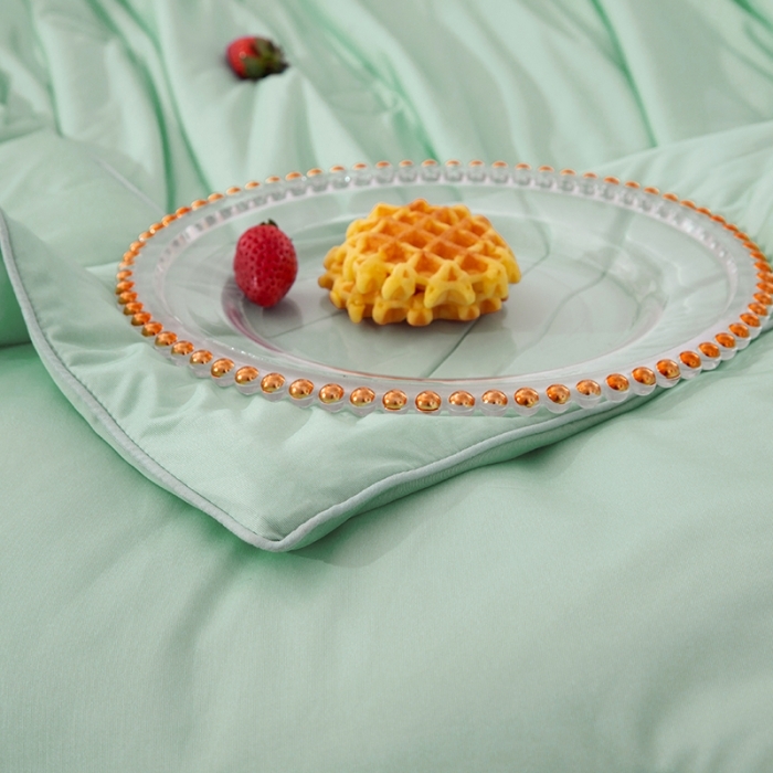 91家纺网 家纺一手货源 找家纺 （总）薇玛仕 2023 新款抗菌冰淇淋夏凉被抑菌夏被空调被