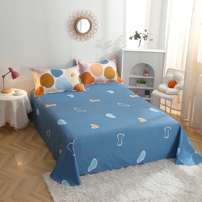 91家纺网 家纺一手货源 找家纺 总-2023新款12868全棉印花四件套三件套多规格纯棉斜纹