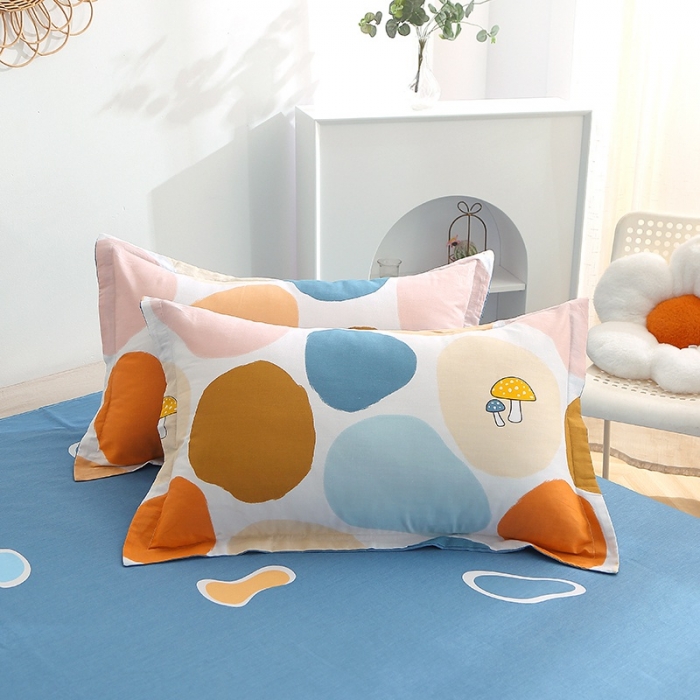 91家纺网 家纺一手货源 找家纺 总-2023新款12868全棉印花四件套三件套多规格纯棉斜纹