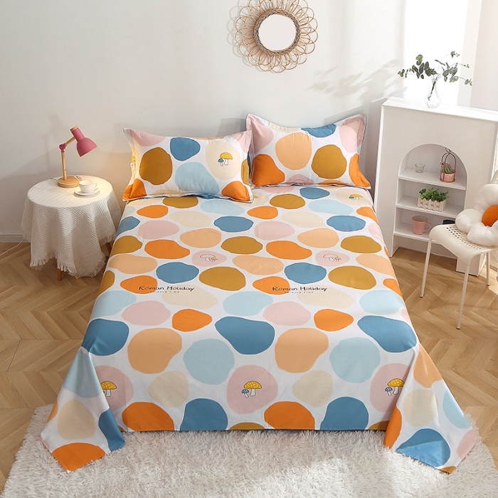 91家纺网 家纺一手货源 找家纺 总-2023新款12868全棉印花四件套三件套多规格纯棉斜纹