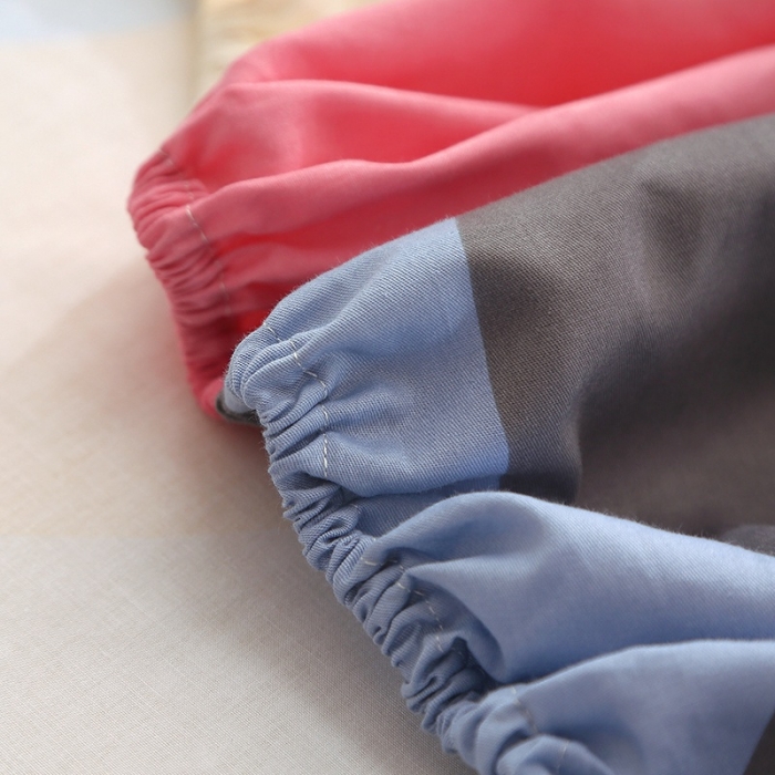 91家纺网 家纺一手货源 找家纺 晶缦 2022新款全棉12868全棉印花套件萌新系列单床单-单床笠 天空之境