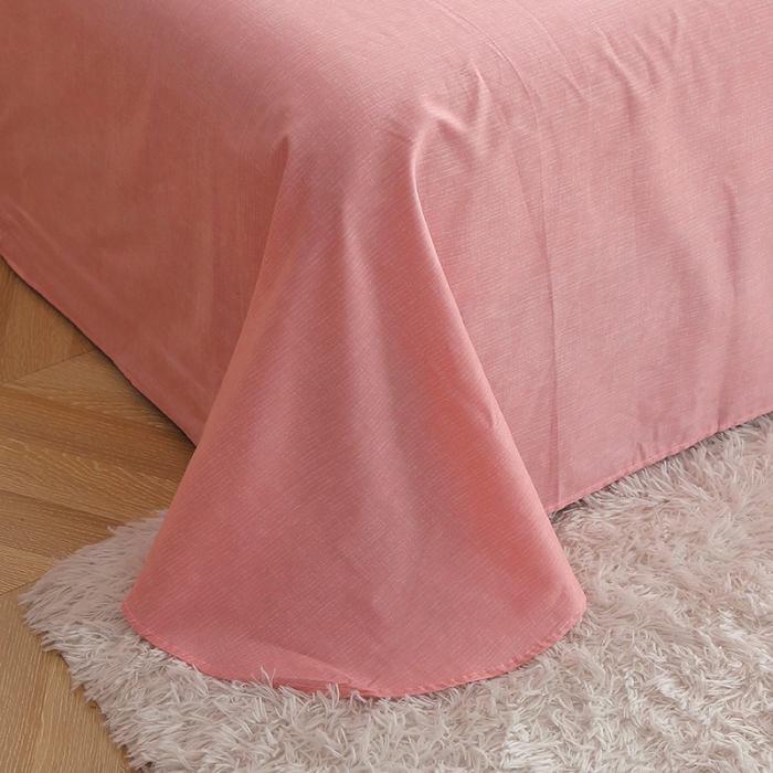 91家纺网 家纺一手货源 找家纺 晶缦 2022新款全棉12868全棉印花套件萌新系列单床单 爱心