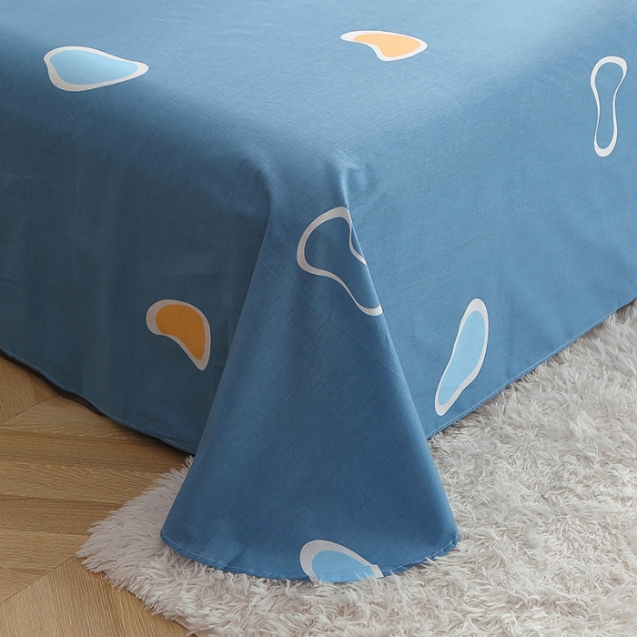 91家纺网 家纺一手货源 找家纺 晶缦 2022新款全棉12868全棉印花套件萌新系列单床单 卡贝拉