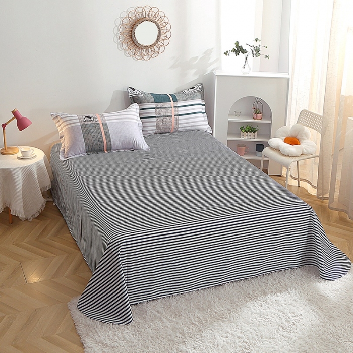 91家纺网 家纺一手货源 找家纺 晶缦 2022新款全棉12868全棉印花套件萌新系列单床单 卡尔