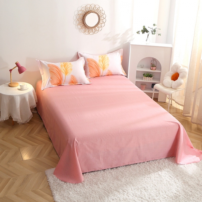 91家纺网 家纺一手货源 找家纺 晶缦 2022新款全棉12868全棉印花套件萌新系列单床单 芦森