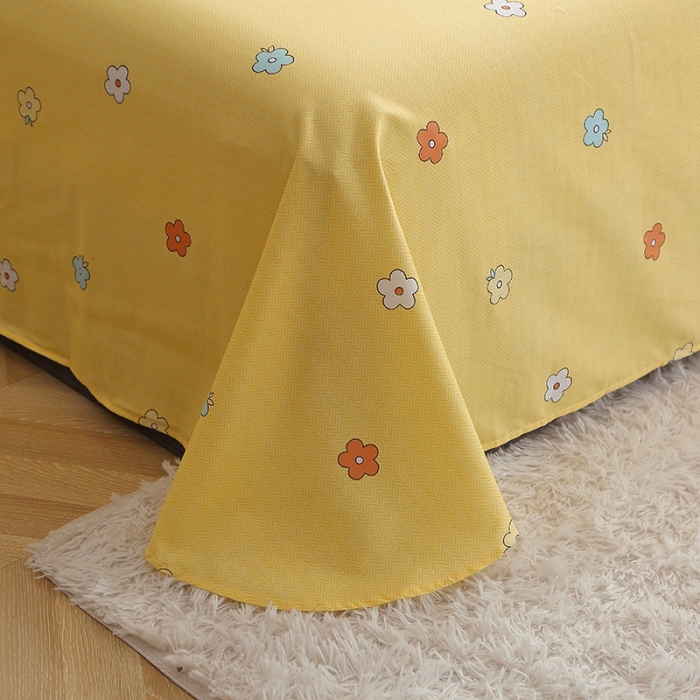 91家纺网 家纺一手货源 找家纺 晶缦 2022新款全棉12868全棉印花套件萌新系列单床单路易威灰