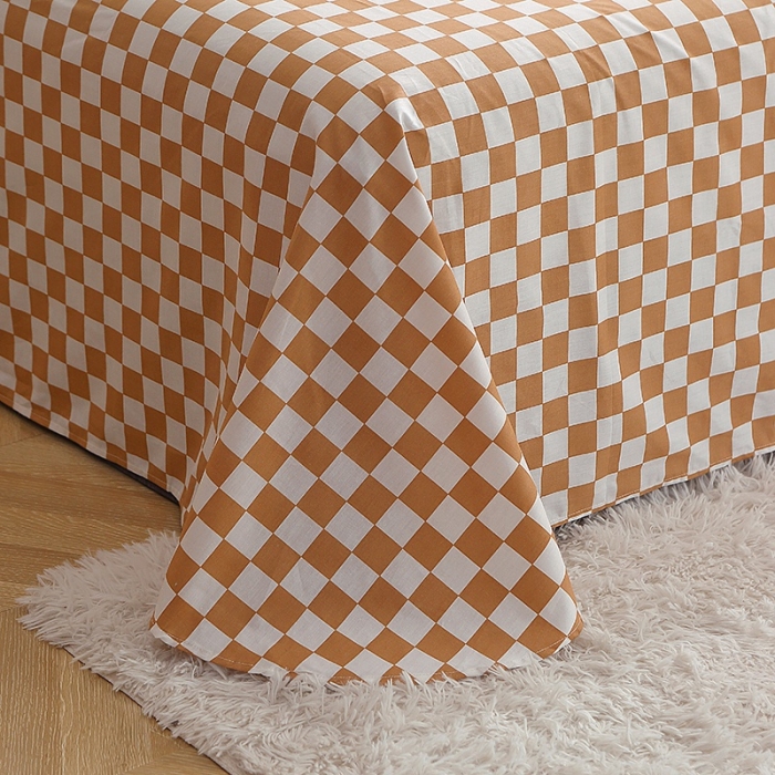 91家纺网 家纺一手货源 找家纺 晶缦 2022新款全棉12868全棉印花套件萌新系列单床单 欧舒丹