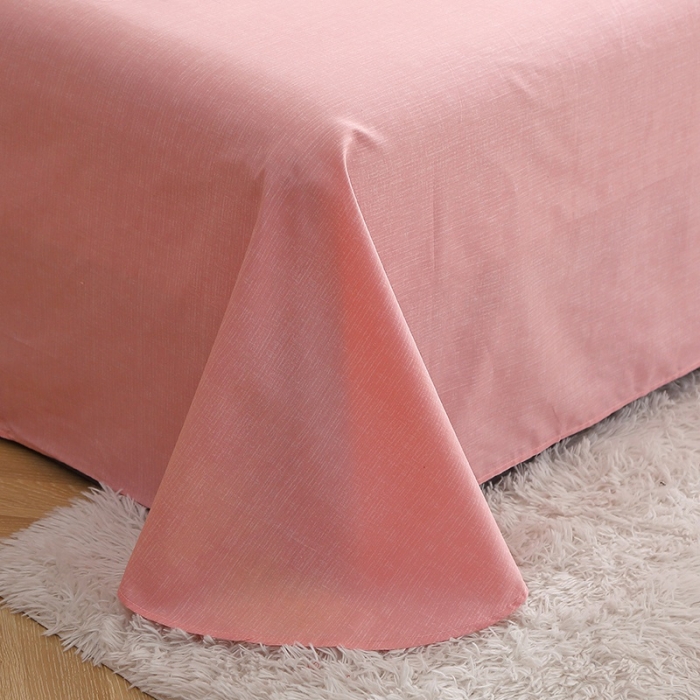 91家纺网 家纺一手货源 找家纺 晶缦 2022新款全棉12868全棉印花套件萌新系列单床单 七色花