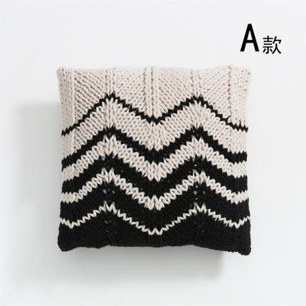 暖绵绵 新款抱枕-埃尔颂 45*45cm（含芯） 埃尔颂-A