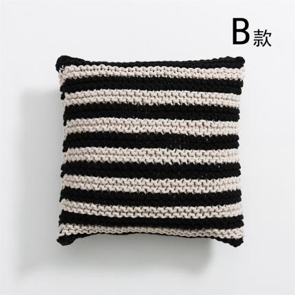 暖绵绵 新款抱枕-埃尔颂 45*45cm（含芯） 埃尔颂-B