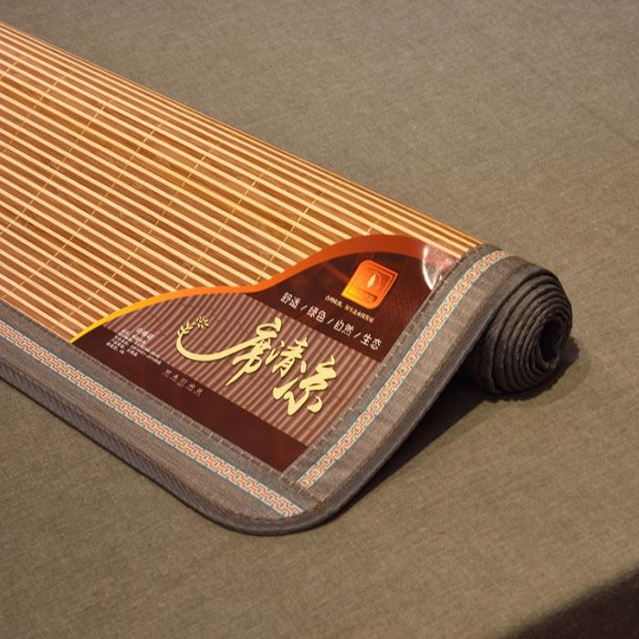 91家纺网 家纺一手货源 找家纺 2023新款双面竹席冰丝席竹凉席学生宿舍席子凉席 亲肤席