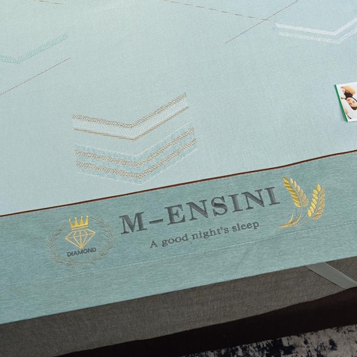 91家纺网 家纺一手货源 找家纺 2023凉席冰丝席夏季家用学生宿舍单人可折叠三件套软席子