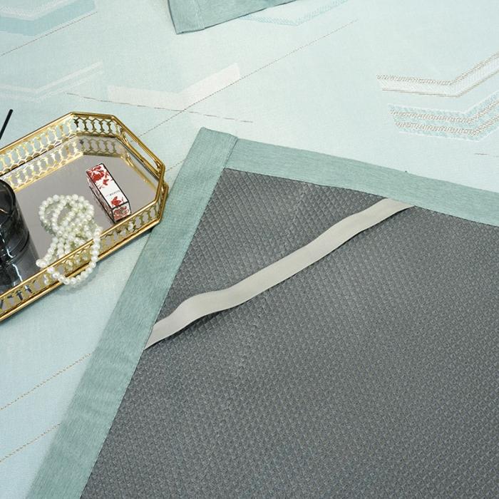 91家纺网 家纺一手货源 找家纺 2023凉席冰丝席夏季家用学生宿舍单人可折叠三件套软席子