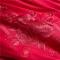 91家纺网 家纺一手货源 找家纺 高大尚 2022新款60s长绒棉时尚婚庆套件-玫瑰之约红