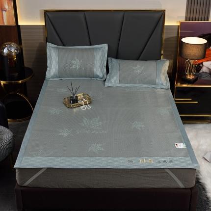 2023高端凉席夏季藤席天然纯藤家用双人折叠单人宿舍裸睡藤席子