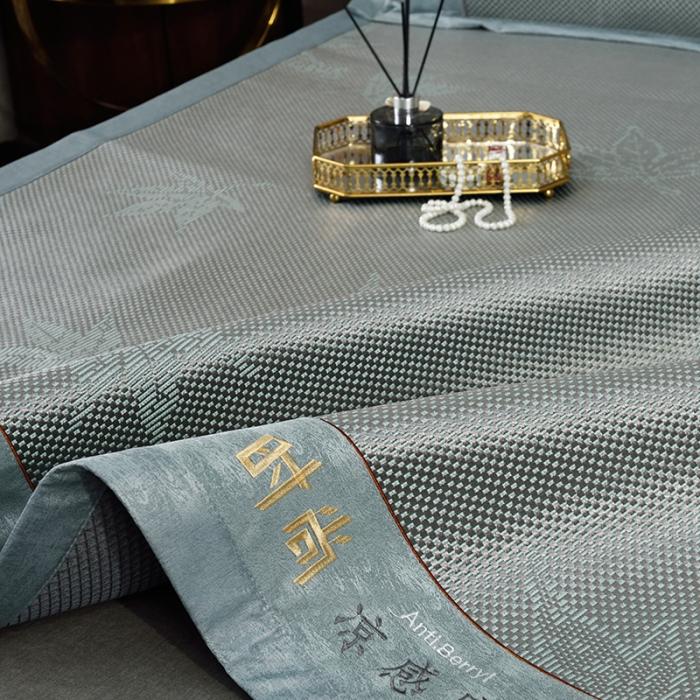 91家纺网 家纺一手货源 找家纺 2023高端凉席夏季藤席天然纯藤家用双人折叠单人宿舍裸睡藤席子