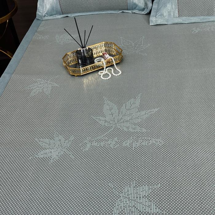 91家纺网 家纺一手货源 找家纺 2023高端凉席夏季藤席天然纯藤家用双人折叠单人宿舍裸睡藤席子