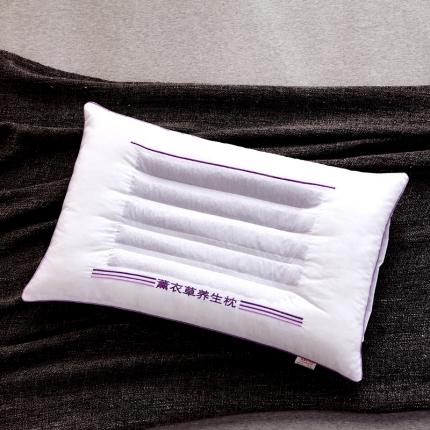 91家纺网 家纺一手货源 找家纺 总仁宇 2022新款花草系列决明子保健枕款枕头48*74