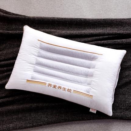 91家纺网 家纺一手货源 找家纺 总仁宇 2022新款花草系列决明子保健枕款枕头48*74