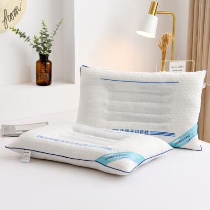 91家纺网 家纺一手货源 找家纺 总仁宇 2022新款花草系列决明子保健枕款枕头48*74
