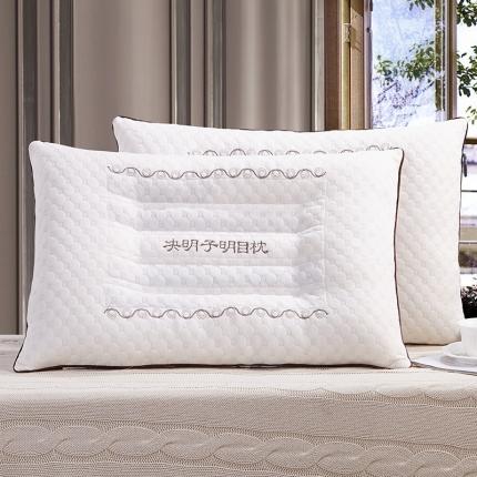 91家纺网 家纺一手货源 找家纺 总仁宇 2022新款花草系列决明子保健枕款枕头48*74