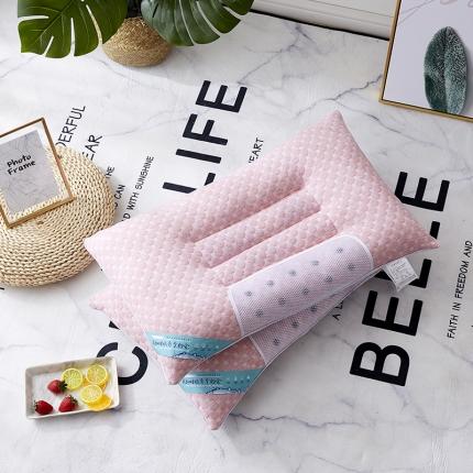 91家纺网 家纺一手货源 找家纺 总仁宇 2022新款花草系列决明子保健枕款枕头48*74