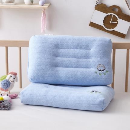 91家纺网 家纺一手货源 找家纺 （总）仁宇 2022新款全棉六层纱布儿童枕头