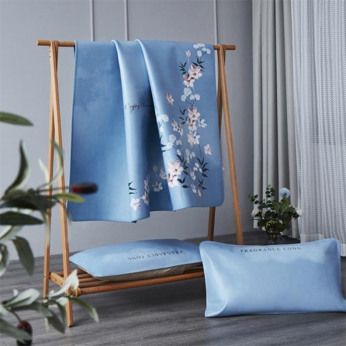 91家纺网 家纺一手货源 找家纺 头层彩绘牛皮席 三件套 水牛皮 牛皮凉席 头层 彩绘凉席