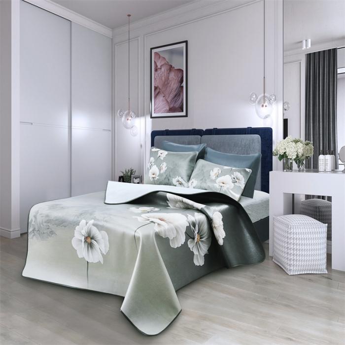 91家纺网 家纺一手货源 找家纺 头层彩绘牛皮席 三件套 水牛皮 牛皮凉席 头层 彩绘凉席