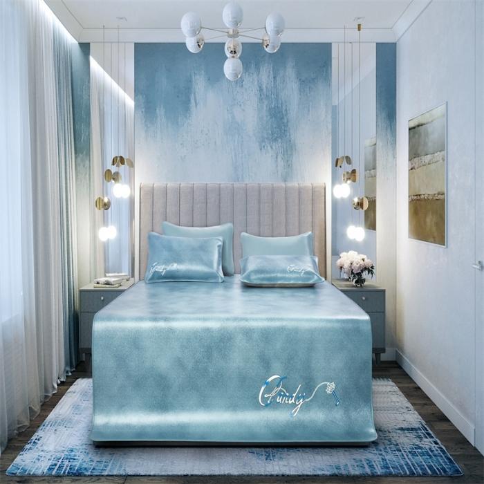 91家纺网 家纺一手货源 找家纺 头层彩绘牛皮席 三件套 水牛皮 牛皮凉席 头层 彩绘凉席