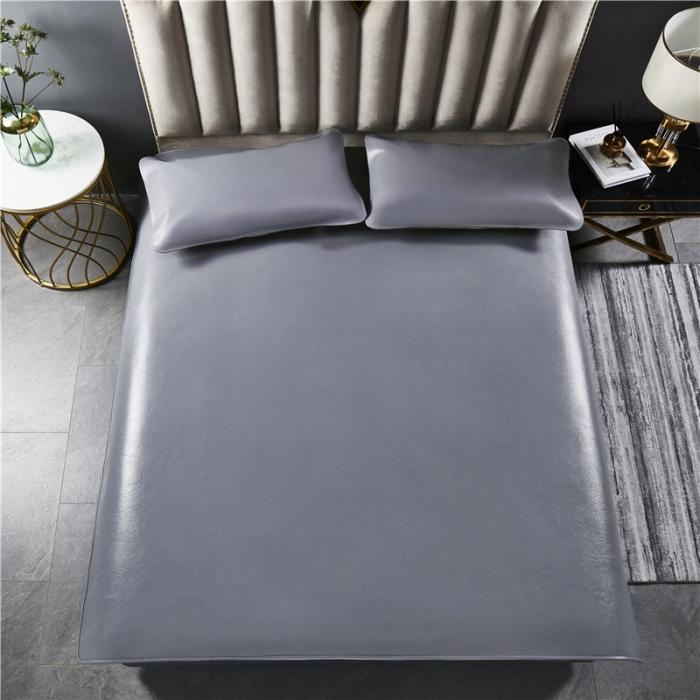 91家纺网 家纺一手货源 找家纺 头层素彩牛皮席 水牛皮 牛皮凉席 头层牛皮  凉席