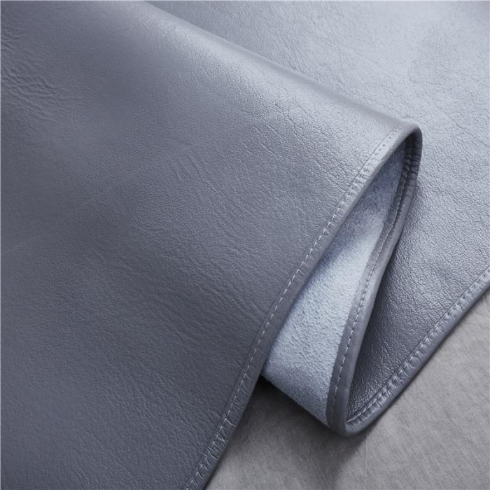 91家纺网 家纺一手货源 找家纺 头层素彩牛皮席 水牛皮 牛皮凉席 头层牛皮  凉席