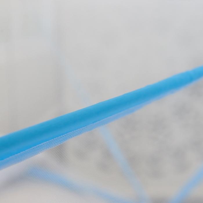 91家纺网 家纺一手货源 找家纺 2024网红英伦可折叠无底蚊帐