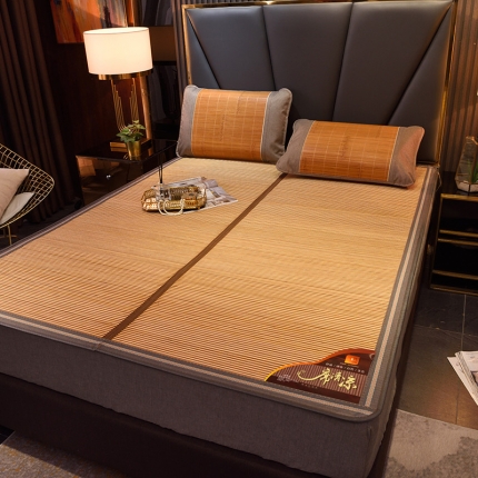 91家纺网 家纺一手货源 找家纺 2023新款双面竹席冰丝席竹凉席学生宿舍席子凉席 亲肤席