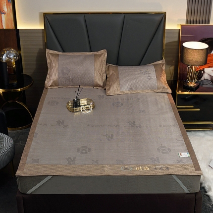 91家纺网 家纺一手货源 找家纺 2023高端凉席夏季藤席天然纯藤家用双人折叠单人宿舍裸睡藤席子