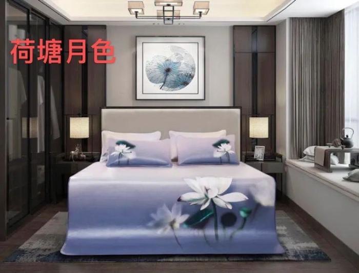 91家纺网 家纺一手货源 找家纺 头层彩绘牛皮席 水牛皮 牛皮凉席 头层牛皮  凉席